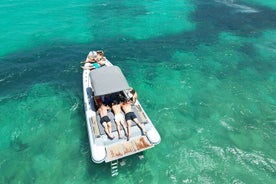 Private Boat Cruise Balos Lagoon & Gramvousa Island from Kissamos