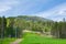 Photo of the slopes of Pyhatunturi hill, Pelkosenniemi, Lapland, Finland.