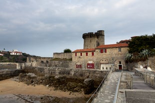 Photo of Biarritz Grande Plage in summer,France.