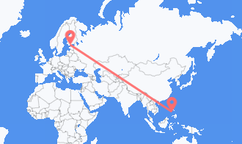 Helsinki to Kalibo