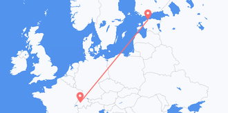 Switzerland to Estonia