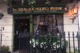 Tour a piedi privato di Sherlock Holmes a Londra