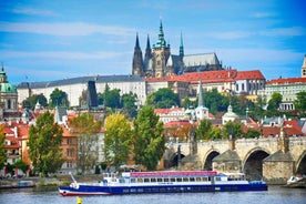 Prag: Útsýnisrútaraferð á Vltava ánni