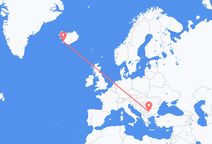 Flights from Sofia to Reykjavík