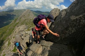 Grimper l'année Wyddfa (Snowdon)