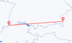 Train tickets from Salzburg to Basel