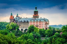 Wroclaw: Ksiaz Castle Private Tour inklusive biljetter