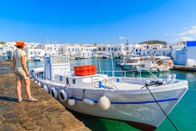 Bus de Paros en la isla