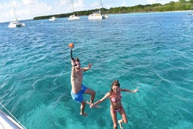 Desde Split: cueva azul privada y Hvar, tour de 5 islas en lancha rápida con barcos únicos