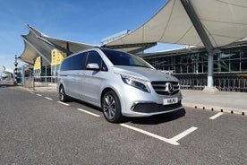 London Heathrow Airport (LHR) naar Nottinghamshire Luxe transfers