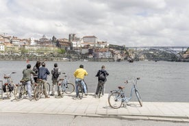 Excursão de bicicleta de 3 horas pelo Porto