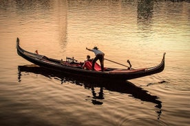 Ride on the Alster in an original Venetian gondola