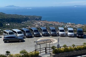 Transfer von Positano nach Neapel