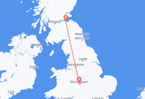 Flights from Edinburgh to Birmingham