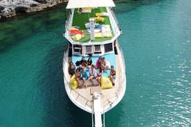 Viagem de barco particular de dia inteiro em Kekova