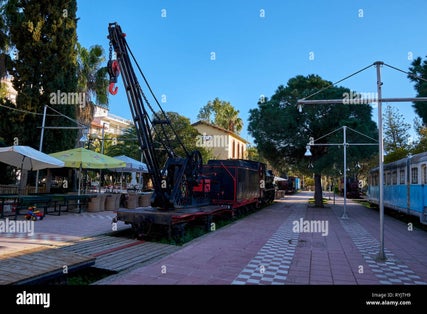 photo of Kalamata Municipal Railway Park,Kalamata Greece.