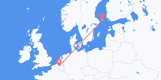 Belgique pour l’îles Åland