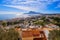 Photo of Altea white village skyline in Alicante at Mediterranean Spain.