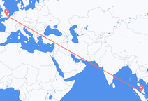 Flights from Kuala Lumpur to London