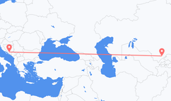 Flyg från Sjymkent till Mostar