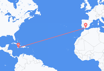 Kingston to Málaga