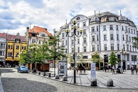 View on the old town of Brno, Czech Republic.