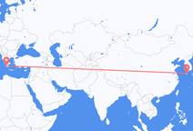Vuelos de Ciudad de Jeju a Kalamata