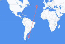 เที่ยวบิน จาก Mount Pleasant, หมู่เกาะฟอล์กแลนด์ ไปยัง Flores Island, โปรตุเกส