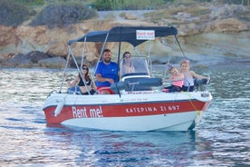 License Free Hersonissos Boat Rentals