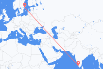 Flights from Kochi to Stockholm