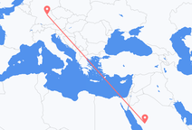 Flights from Medina to Nuremberg