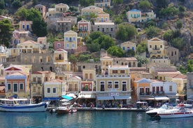 Ilha de Symi viagem de barco de dia inteiro de Rodes