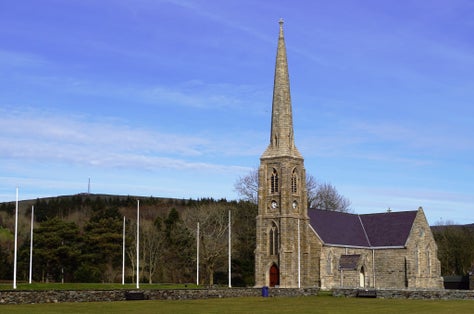 The Church of St. John, St.Johns Isle of Man.