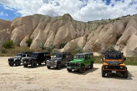 From Cappadocia: Let's Explore Cappadocia with jeeps