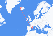 Vols de Reykjavik à Palma
