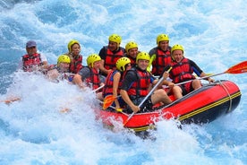 Expérience combinée rafting, safari en quad et tyrolienne avec déjeuner