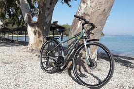 Corfu de bicicleta: Campo, Florestas e Aldeias