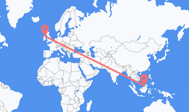 Flights from Brunei to Northern Ireland