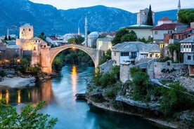 From Split/Trogir: Medjugorje and Mostar Private Day Trip