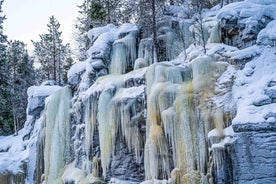 From Rovaniemi: Frozen Waterfalls of Korouoma Full-Day Tour