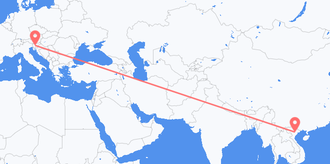 Vietnam to Slovenia