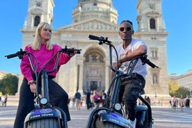 Luna E-Scooter Leiga fyrir Skoðunarferð í Búdapest