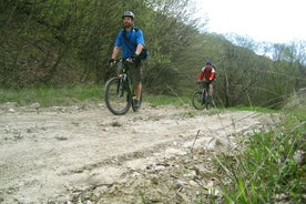 Tour privé à vélo dans le parc national de Tbilissi au départ de Tbilissi