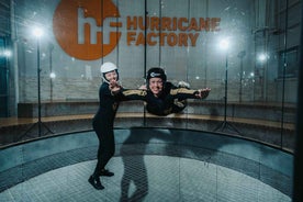 Prag: Hurricane Factory Innandyfirborðs Fallhlífarstökk