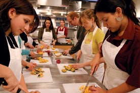 Clase de cocina - Almuerzo Cosecha, cocina, degustación en la Villa en Sorrento