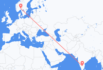 Bengaluru to Oslo