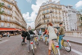 Visite en vélo d’une journée complète dans le Paris caché