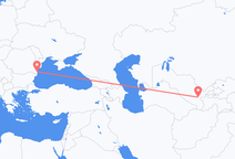 Flyrejser fra Samarkand til Constanta