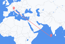 Flights from Malé to Milan