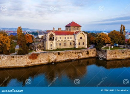 photo of Esterházy mansion, Tata,Tata hungary.
